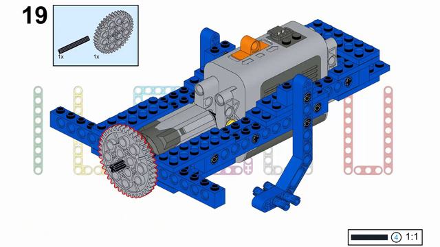 LEGO 9686 Building Instructions - FLYING SHIP TUTORIALS - [design by I LEGO U] смотреть онлайн