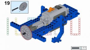 LEGO 9686 Building Instructions - FLYING SHIP TUTORIALS - [design by I LEGO U]