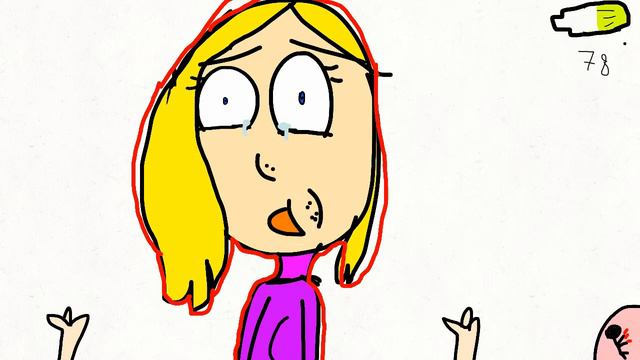 Анимация Про куклу из игры в кальмара смотреть онлайн