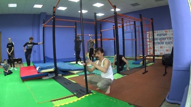 НаРодная ГимнАсТиКа 178-1 в Клубе Воздушно-Силовой Атлетики. СКК "Вместе" смотреть онлайн