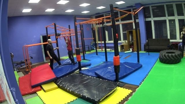 НаРодная ГимнАсТиКа 227-4 в Клубе Воздушно-Силовой Атлетики. СКК "Вместе" смотреть онлайн