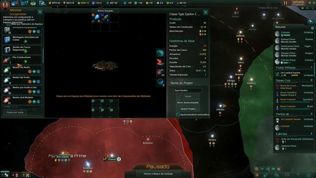 Stellaris Utopia - Mente Colmeia #10 (VAMOS JOGAR) Colonizando tudo! [Gameplay Português PT-BR] смотреть онлайн