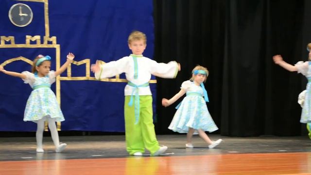 Танцевальный коллектив Olimp Dance Studio (USA) смотреть онлайн