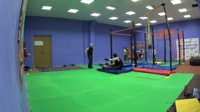 НаРодная ГимнАсТиКа 106-1 в Клубе Воздушно-Силовой Атлетики. СКК "Вместе" смотреть онлайн