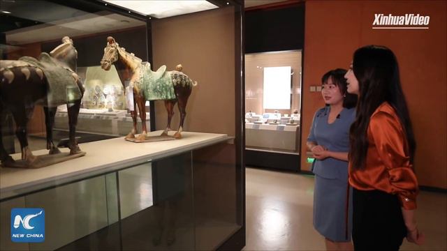Exploring Silk Road museum in China's Xi'an смотреть онлайн