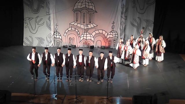 КУД "Бранко Цветковић" Београд - Игре из Ибарског Колашина - "Госпојински сабор" Лепосавић смотреть онлайн