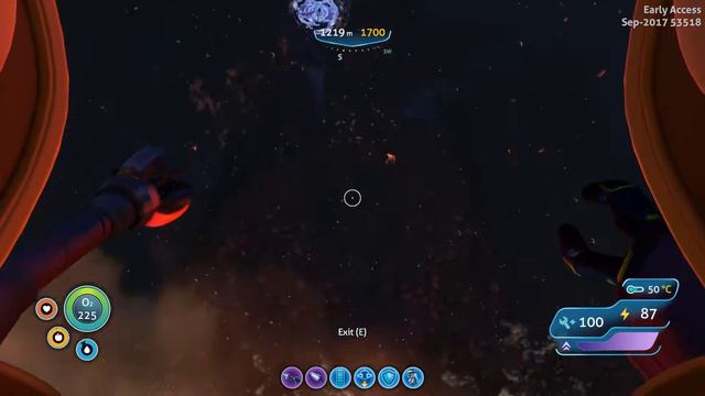 Sea Dragon Leviathan encounter and Precursor Base Exploration Subnautica EP 32 смотреть онлайн