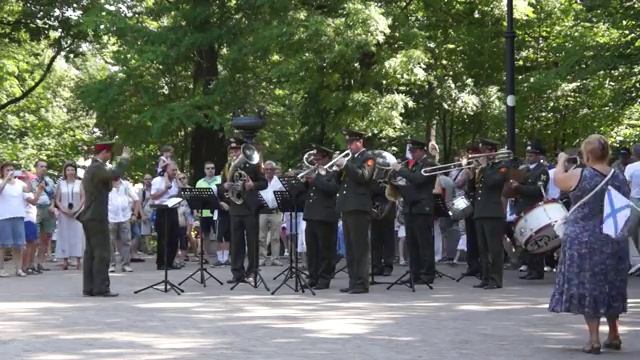 Кроншадт, День Военно-Морского Флота, 27 июня 2014 года смотреть онлайн