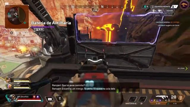 Aquele Famoso Vai Que Cola (Apex Legends PS4) смотреть онлайн
