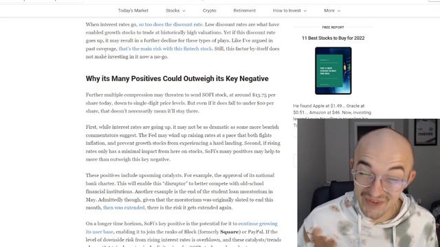 BANK CHARTER SOON?? - SOFI STOCK MAJOR CATALYST | PRICE STILL DROPPING TIME TO BUY THE DIP?? смотреть онлайн