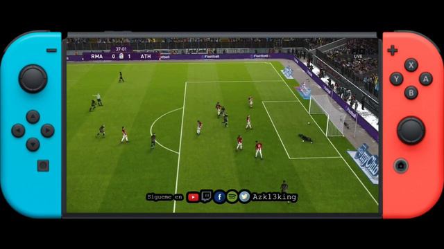 PES 2021 En Nintendo Switch ¿Es Posible? 😮😮👀👀🤔🤔🤔 😮😮👀👀🤔🤔🤔