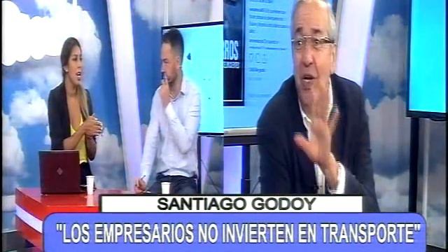Manuel Santiago Godoy en Somos la Mañana смотреть онлайн