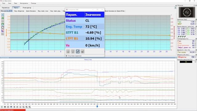 Плавают холостые на газе - проблемы с напряжением? смотреть онлайн