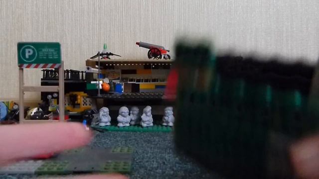 Дом магистра Йоды, корабль Люка Скайуокера и др. Лего LEGO самоделки от Сержа смотреть онлайн