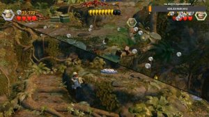 LEGO JURASSIC WORLD | ПРОХОЖДЕНИЕ НА PS3 ВДВОЁМ ЧАСТЬ 3