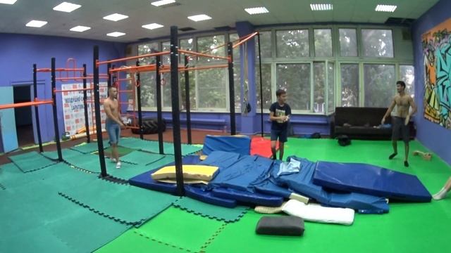 НаРодная ГимнАсТиКа 150-3 в Клубе Воздушно-Силовой Атлетики. СКК "Вместе" смотреть онлайн