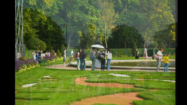 Нижний парк, Петергоф, сентябрь 2024 смотреть онлайн