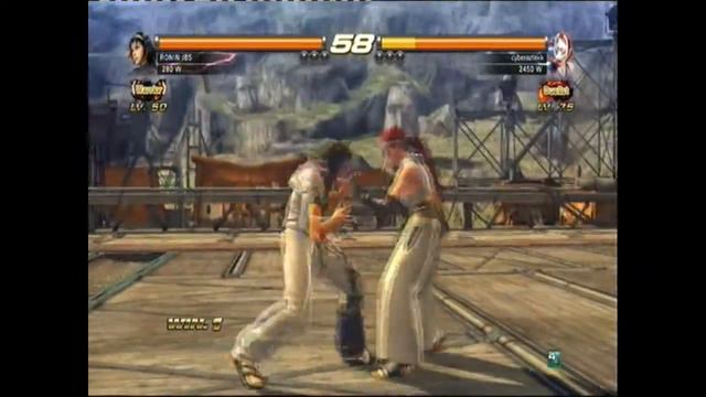 Tekken Revolution - 0 Stats Challenge #1 смотреть онлайн