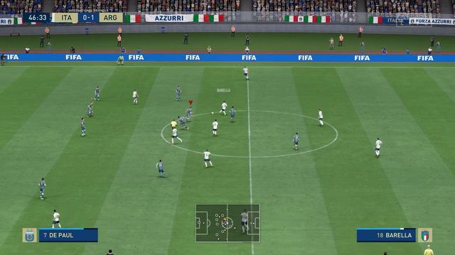 FIFA 22 | Italy vs Argentina - Finalissima 2022 Gameplay | PS5 4K смотреть онлайн