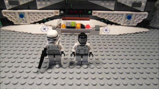 Building the Lego Star Wars Endor Battle Pack In Stop-Motion смотреть онлайн