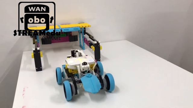 L05 LEGO Education SPIKE PRIME - Reversing Radar / 倒车雷达 смотреть онлайн