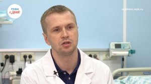 Естественные роды с рубцом на матке и трехкратным обвитием пуповины