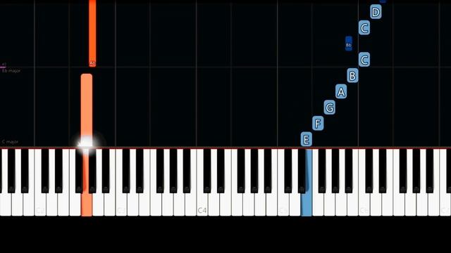 Tangled - I See The Light (Easy Piano Tutorial)