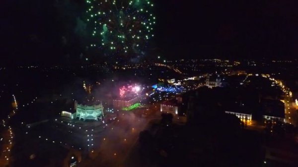 Гродно, лучший салют