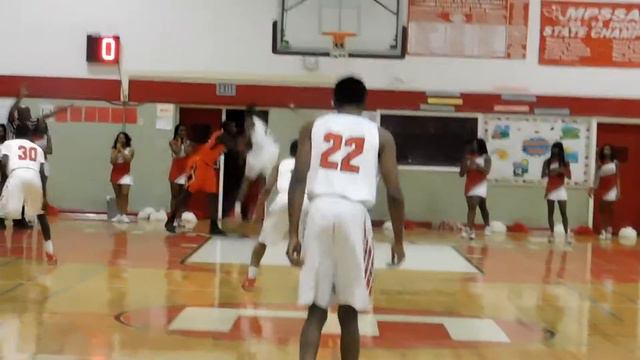 Morton free throw Poly/Edmondson boys basketball 02/19/16 смотреть онлайн