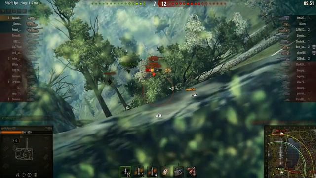 Минималистичный прицел с отображением толщины брони от Spectr20 для WOT смотреть онлайн