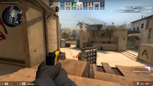 Как знакомятся ШКОЛЬНИКИ в CS:GO смотреть онлайн