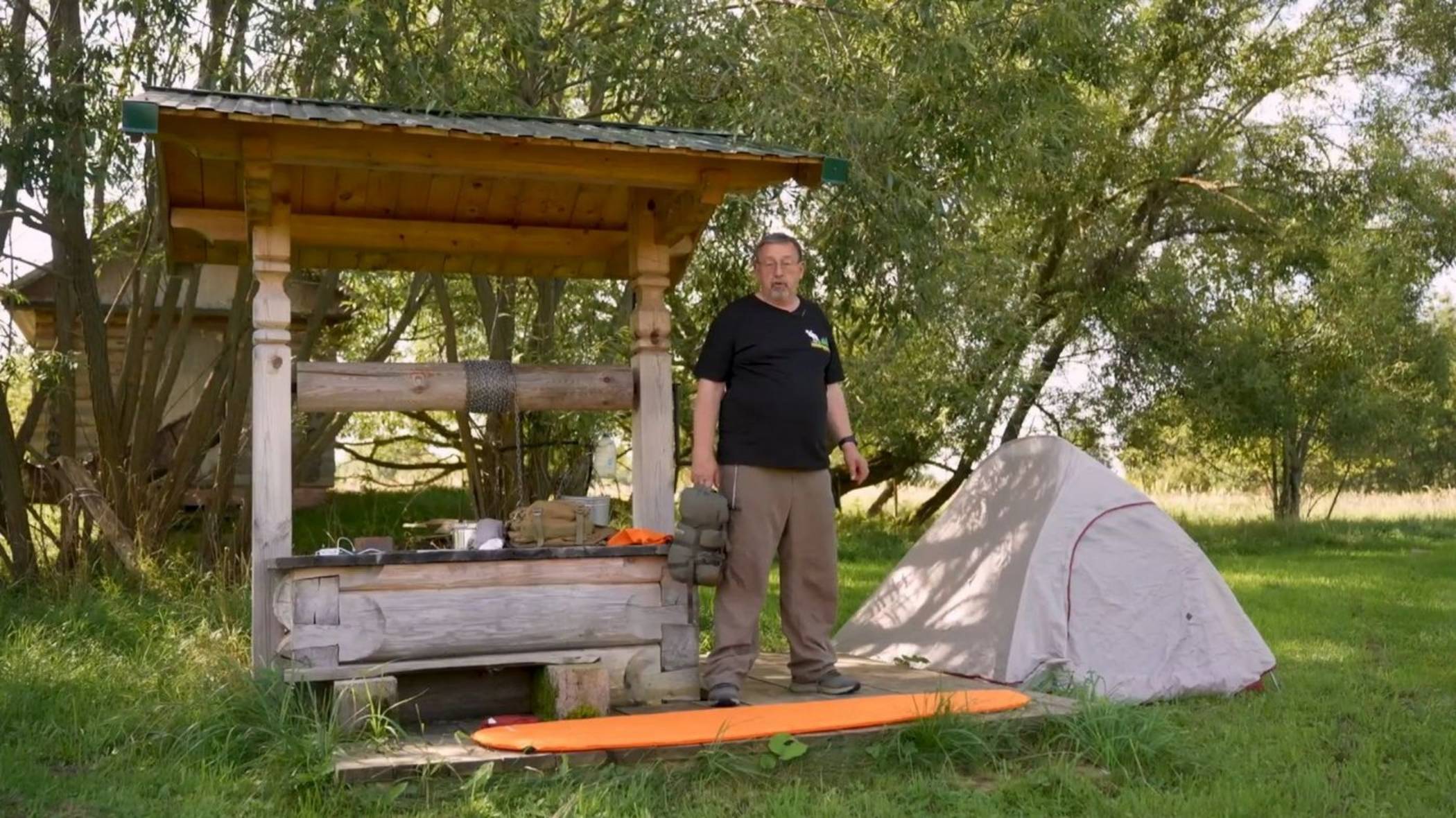 Рюкзак однодневного выхода с ночёвкой и его укладка смотреть онлайн