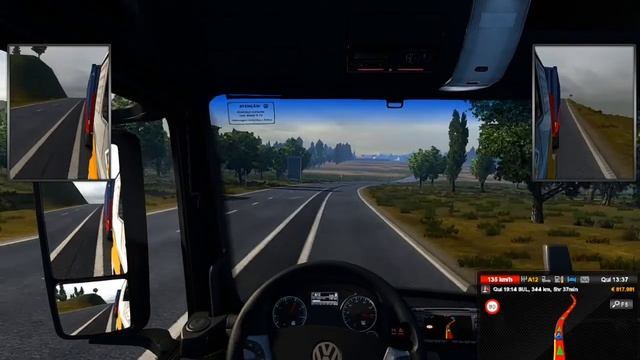 Viagem pelo sul no Caminhao VW METEOR смотреть онлайн