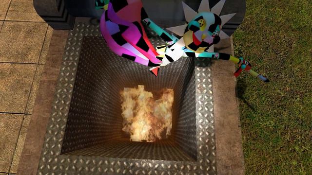 DESTROY ALL ICECREAM GLAMROCK ANIMATRONICS In Garry's Mod! Five Nights at Freddy's смотреть онлайн