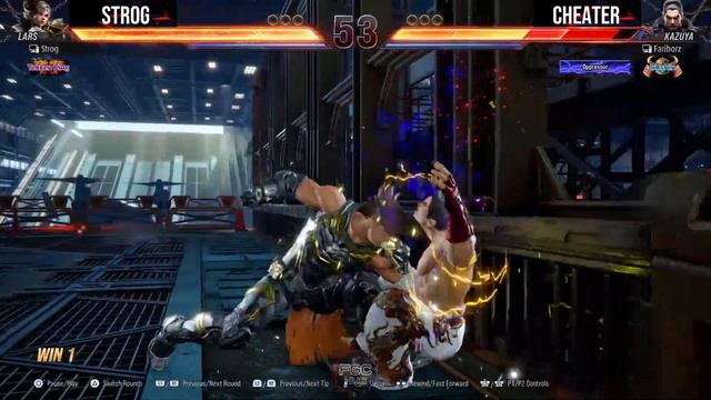Tekken 8 -  Can A TWT Champion Beat A Cheater? - Online Ranked