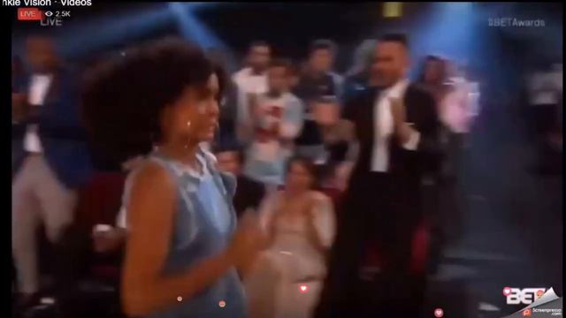 yara shahidi on BET AWARDS 2017 смотреть онлайн