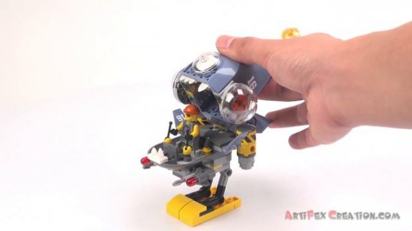 Lego Ninjago Movie: PIRANHA ATTACK 70629 Speed Build