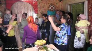 КРЕСТИНЫ АЛЕКСЕЯ видео фото съёмка цыганских свадеб в Брянске весёлые праздники цыганские свадьбы