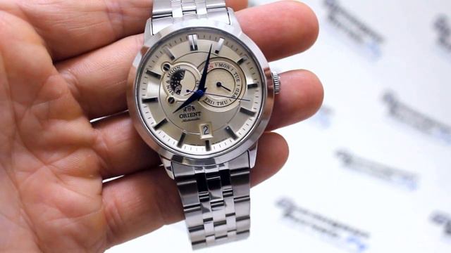 Часы Orient ET0P002W [FET0P002W0] - видео обзор от PresidentWatches.Ru смотреть онлайн
