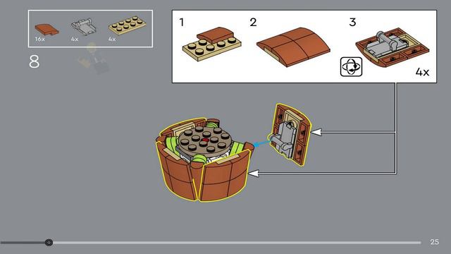 10329 LEGO Instructions - Tiny Plants - Icons (Book 3)