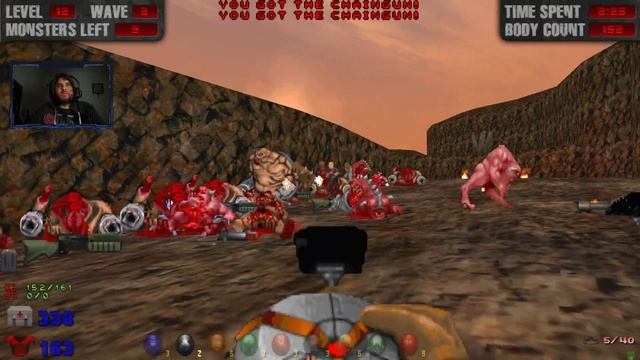 Doom 2 Wads: Stronghold on the Edge of Chaos(Hard Mode) #5 смотреть онлайн