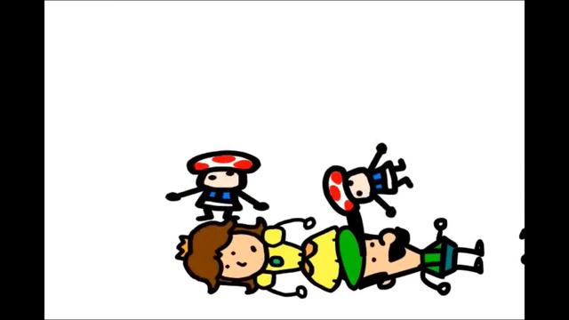 Peach V.S. Daisy Animation смотреть онлайн