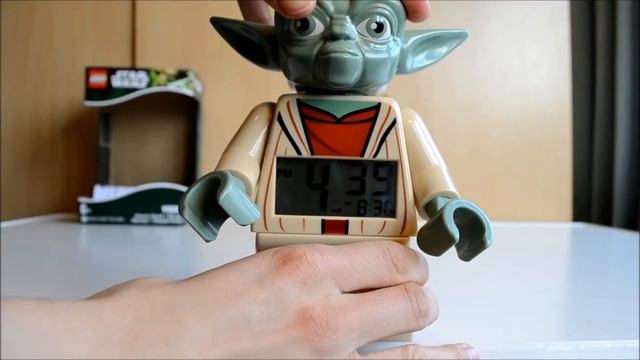 Lego Star Wars Yoda alarm clock review смотреть онлайн