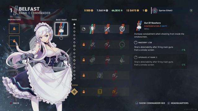 Meet The Azur Lane Commanders (World of Warships Legends Xbox One X) смотреть онлайн
