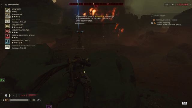 HELLDIVERS 2 extraction смотреть онлайн