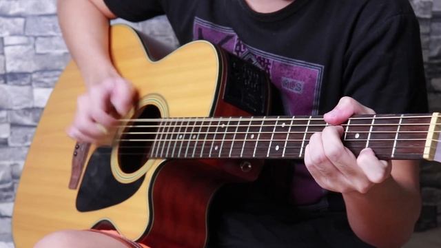 One Last Breath By Creed ( Fingerstyle Guitar Cover ) смотреть онлайн