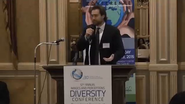 Images and Perceptions Diversity Conference 2015 - Sean Stone смотреть онлайн