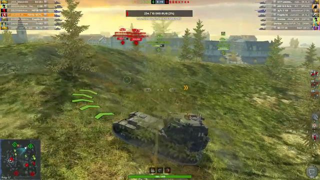 Стрим по World of Tanks Blitz смотреть онлайн