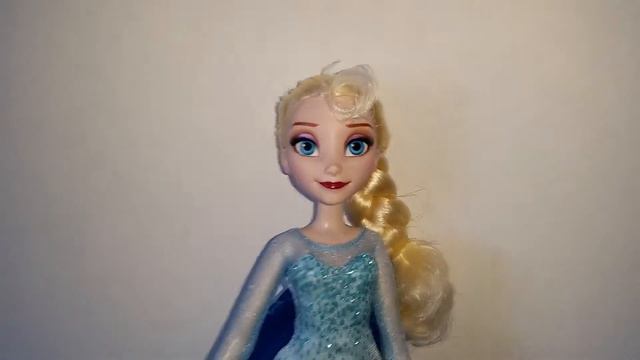 Frozen Elsa's magical skirt doll Hasbro review смотреть онлайн