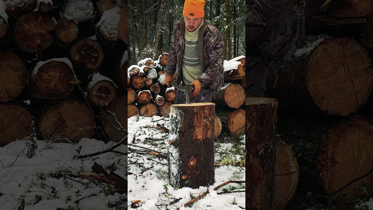 Голландский армейский топор (85см/2.5кг) смотреть онлайн